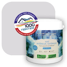 Charger l&#39;image dans la galerie, Peinture écologique Natura Tassili® Les Violets (L&#39;Atelier by Edicolor 139A/139-A/139A1) Intérieur/Extérieur MAT
