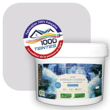 Charger l&#39;image dans la galerie, Peinture écologique Natura Tassili® Les Violets (L&#39;Atelier by Edicolor 139A/139-A/139A1) Intérieur/Extérieur MAT
