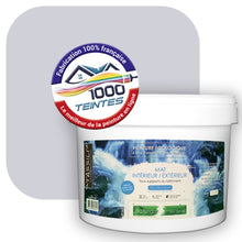 Charger l&#39;image dans la galerie, Peinture écologique Natura Tassili® Les Violets (L&#39;Atelier by Edicolor 139B/139-B/139B1) Intérieur/Extérieur MAT
