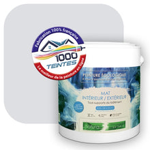 Charger l&#39;image dans la galerie, Peinture écologique Natura Tassili® Les Violets (L&#39;Atelier by Edicolor 140A/140-A/140A1) Intérieur/Extérieur MAT
