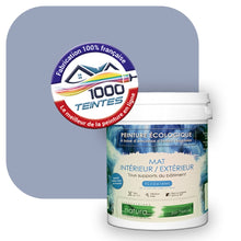 Charger l&#39;image dans la galerie, Peinture écologique Natura Tassili® Les Violets (L&#39;Atelier by Edicolor 140C/140-C/140C1) Intérieur/Extérieur MAT
