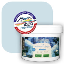Charger l&#39;image dans la galerie, Peinture écologique Natura Tassili® Les Bleus (L&#39;Atelier by Edicolor 153A/153-A/153A1) Intérieur/Extérieur MAT
