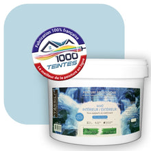 Charger l&#39;image dans la galerie, Peinture écologique Natura Tassili® Les Bleus (L&#39;Atelier by Edicolor 156A/156-A/156A1) Intérieur/Extérieur MAT
