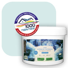 Charger l&#39;image dans la galerie, Peinture écologique Natura Tassili® Les Bleus (L&#39;Atelier by Edicolor 159A/159-A/159A1) Intérieur/Extérieur MAT
