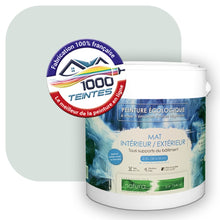 Charger l&#39;image dans la galerie, Peinture écologique Natura Tassili® Les Bleus (L&#39;Atelier by Edicolor 165A/165-A/165A1) Intérieur/Extérieur MAT
