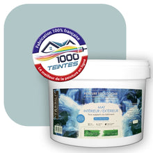 Charger l&#39;image dans la galerie, Peinture écologique Natura Tassili® Les Bleus (L&#39;Atelier by Edicolor 165B/165-B/165B1) Intérieur/Extérieur MAT
