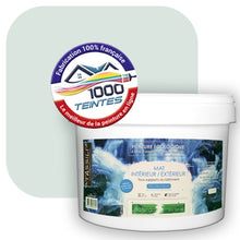 Charger l&#39;image dans la galerie, Peinture écologique Natura Tassili® Les Bleus (L&#39;Atelier by Edicolor 166A/166-A/166A1) Intérieur/Extérieur MAT
