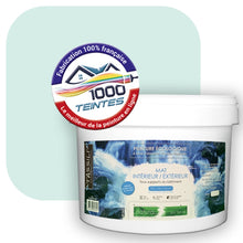 Charger l&#39;image dans la galerie, Peinture écologique Natura Tassili® Les Bleus (L&#39;Atelier by Edicolor 170A/170-A/170A1) Intérieur/Extérieur MAT

