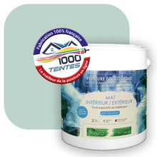 Charger l&#39;image dans la galerie, Peinture écologique Natura Tassili® Les Verts (L&#39;Atelier by Edicolor 173C/173-C/173C1) Intérieur/Extérieur MAT
