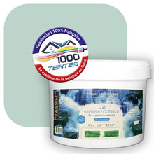 Charger l&#39;image dans la galerie, Peinture écologique Natura Tassili® Les Verts (L&#39;Atelier by Edicolor 173C/173-C/173C1) Intérieur/Extérieur MAT
