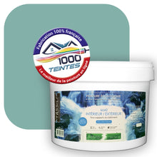 Charger l&#39;image dans la galerie, Peinture écologique Natura Tassili® Les Verts (L&#39;Atelier by Edicolor 173D/173-D/173D1) Intérieur/Extérieur MAT
