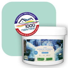 Charger l&#39;image dans la galerie, Peinture écologique Natura Tassili® Les Verts (L&#39;Atelier by Edicolor 174A/174-A/174A1) Intérieur/Extérieur MAT
