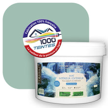 Charger l&#39;image dans la galerie, Peinture écologique Natura Tassili® Les Verts (L&#39;Atelier by Edicolor 177A/177-A/177A1) Intérieur/Extérieur MAT
