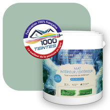 Charger l&#39;image dans la galerie, Peinture écologique Natura Tassili® Les Verts (L&#39;Atelier by Edicolor 178C/178-C/178C1) Intérieur/Extérieur MAT
