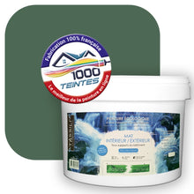 Charger l&#39;image dans la galerie, Peinture écologique Natura Tassili® Les Verts (L&#39;Atelier by Edicolor 181E/181-E/181E1) Intérieur/Extérieur MAT
