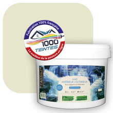 Charger l&#39;image dans la galerie, Peinture écologique Natura Tassili® Les Verts (L&#39;Atelier by Edicolor 191A/191-A/191A1) Intérieur/Extérieur MAT
