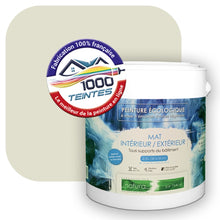 Charger l&#39;image dans la galerie, Peinture écologique Natura Tassili® Les Verts (L&#39;Atelier by Edicolor 193A/193-A/193A1) Intérieur/Extérieur MAT
