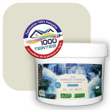 Charger l&#39;image dans la galerie, Peinture écologique Natura Tassili® Les Verts (L&#39;Atelier by Edicolor 193A/193-A/193A1) Intérieur/Extérieur MAT
