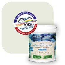 Charger l&#39;image dans la galerie, Peinture écologique Natura Tassili® Les Verts (L&#39;Atelier by Edicolor 195A/195-A/195A1) Intérieur/Extérieur MAT
