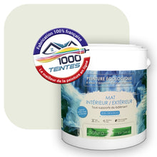 Charger l&#39;image dans la galerie, Peinture écologique Natura Tassili® Les Verts (L&#39;Atelier by Edicolor 195A/195-A/195A1) Intérieur/Extérieur MAT
