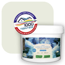 Charger l&#39;image dans la galerie, Peinture écologique Natura Tassili® Les Verts (L&#39;Atelier by Edicolor 195A/195-A/195A1) Intérieur/Extérieur MAT
