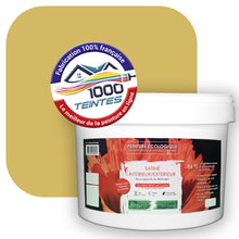 Charger l&#39;image dans la galerie, Peinture écologique Natura Tassili® Les Jaunes (L&#39;Atelier by Edicolor 076D/076-D/076D1) Intérieur/Extérieur SATIN
