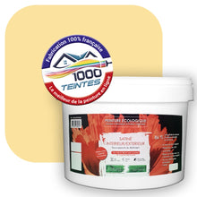 Charger l&#39;image dans la galerie, Peinture écologique Natura Tassili® Les Jaunes (L&#39;Atelier by Edicolor 077A/077-A/077A1) Intérieur/Extérieur SATIN

