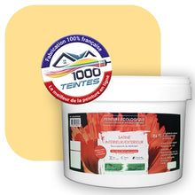 Charger l&#39;image dans la galerie, Peinture écologique Natura Tassili® Les Jaunes (L&#39;Atelier by Edicolor 077B/077-B/077B1) Intérieur/Extérieur SATIN
