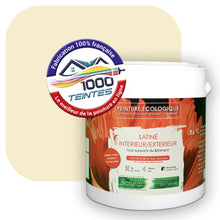 Charger l&#39;image dans la galerie, Peinture écologique Natura Tassili® Les Jaunes (L&#39;Atelier by Edicolor 078A/078-A/078A1) Intérieur/Extérieur SATIN
