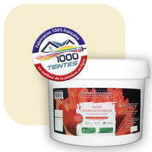 Charger l&#39;image dans la galerie, Peinture écologique Natura Tassili® Les Jaunes (L&#39;Atelier by Edicolor 078A/078-A/078A1) Intérieur/Extérieur SATIN
