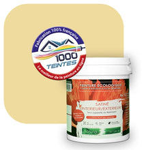 Charger l&#39;image dans la galerie, Peinture écologique Natura Tassili® Les Jaunes (L&#39;Atelier by Edicolor 078B/078-B/078B1) Intérieur/Extérieur SATIN
