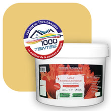 Charger l&#39;image dans la galerie, Peinture écologique Natura Tassili® Les Jaunes (L&#39;Atelier by Edicolor 078C/078-C/078C1) Intérieur/Extérieur SATIN

