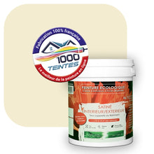 Charger l&#39;image dans la galerie, Peinture écologique Natura Tassili® Les Jaunes (L&#39;Atelier by Edicolor 080A/080-A/080A1) Intérieur/Extérieur SATIN
