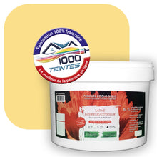 Charger l&#39;image dans la galerie, Peinture écologique Natura Tassili® Les Jaunes (L&#39;Atelier by Edicolor 080D/080-D/080D1) Intérieur/Extérieur SATIN

