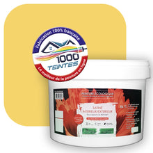 Charger l&#39;image dans la galerie, Peinture écologique Natura Tassili® Les Jaunes (L&#39;Atelier by Edicolor 080E/080-E/080E1) Intérieur/Extérieur SATIN
