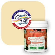 Charger l&#39;image dans la galerie, Peinture écologique Natura Tassili® Les Jaunes (L&#39;Atelier by Edicolor 081B/081-B/081B1) Intérieur/Extérieur SATIN
