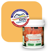 Charger l&#39;image dans la galerie, Peinture écologique Natura Tassili® Les Jaunes (L&#39;Atelier by Edicolor 083D/083-D/083D1) Intérieur/Extérieur SATIN
