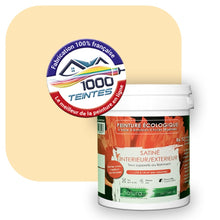 Charger l&#39;image dans la galerie, Peinture écologique Natura Tassili® Les Jaunes (L&#39;Atelier by Edicolor 084B/084-B/084B1) Intérieur/Extérieur SATIN
