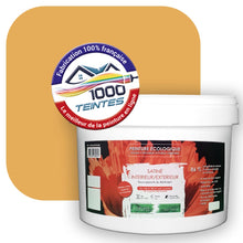 Charger l&#39;image dans la galerie, Peinture écologique Natura Tassili® Les Jaunes (L&#39;Atelier by Edicolor 084E/084-E/084E1) Intérieur/Extérieur SATIN

