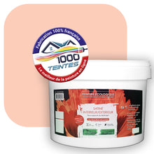 Charger l&#39;image dans la galerie, Peinture écologique Natura Tassili® Les Rouges (L&#39;Atelier by Edicolor 097A/097-A/097A1) Intérieur/Extérieur SATIN
