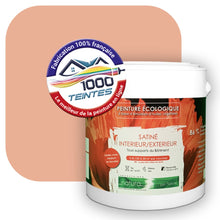 Charger l&#39;image dans la galerie, Peinture écologique Natura Tassili® Les Rouges (L&#39;Atelier by Edicolor 097B/097-B/097B1) Intérieur/Extérieur SATIN

