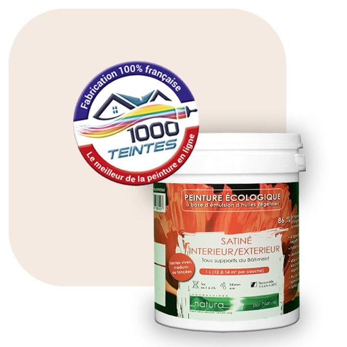 Peinture écologique Natura Tassili® Les Rouges (L'Atelier by Edicolor 098A/098-A/098A1) Intérieur/Extérieur SATIN