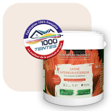 Charger l&#39;image dans la galerie, Peinture écologique Natura Tassili® Les Rouges (L&#39;Atelier by Edicolor 098A/098-A/098A1) Intérieur/Extérieur SATIN
