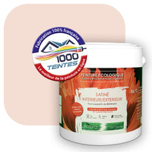 Charger l&#39;image dans la galerie, Peinture écologique Natura Tassili® Les Rouges (L&#39;Atelier by Edicolor 098B/098-B/098B1) Intérieur/Extérieur SATIN
