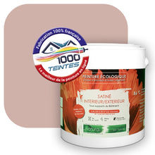 Charger l&#39;image dans la galerie, Peinture écologique Natura Tassili® Les Rouges (L&#39;Atelier by Edicolor 099A/099-A/099A1) Intérieur/Extérieur SATIN
