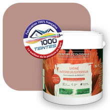 Charger l&#39;image dans la galerie, Peinture écologique Natura Tassili® Les Rouges (L&#39;Atelier by Edicolor 099B/099-B/099B1) Intérieur/Extérieur SATIN
