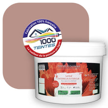 Charger l&#39;image dans la galerie, Peinture écologique Natura Tassili® Les Rouges (L&#39;Atelier by Edicolor 099B/099-B/099B1) Intérieur/Extérieur SATIN
