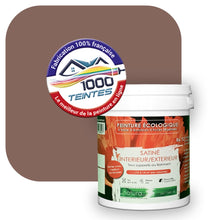 Charger l&#39;image dans la galerie, Peinture écologique Natura Tassili® Les Rouges (L&#39;Atelier by Edicolor 099D/099-D/099D1) Intérieur/Extérieur SATIN
