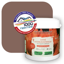 Charger l&#39;image dans la galerie, Peinture écologique Natura Tassili® Les Rouges (L&#39;Atelier by Edicolor 099D/099-D/099D1) Intérieur/Extérieur SATIN
