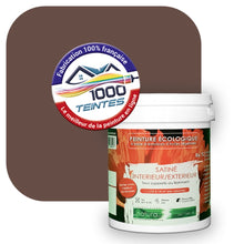 Charger l&#39;image dans la galerie, Peinture écologique Natura Tassili® Les Rouges (L&#39;Atelier by Edicolor 099E/099-E/099E1) Intérieur/Extérieur SATIN
